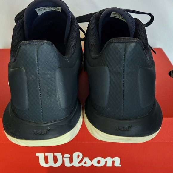 Men's WILSON Kaos Swift Tennis Shoe - Blue/Orange - M9/W10.5 - Picture 5 of 10